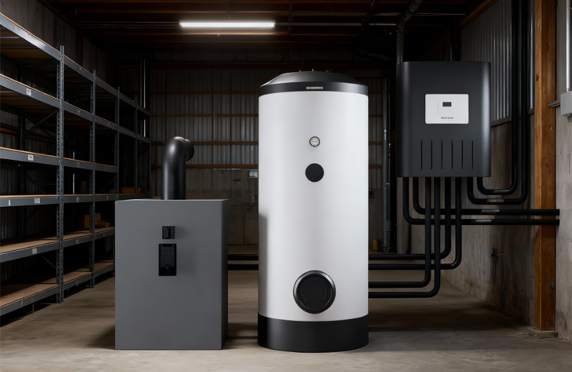 Depósitos de inercia de acero inoxidable: la solución definitiva para tu sistema de calefacción 2 image