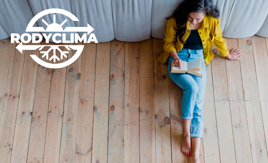 limpieza de suelos radiantes