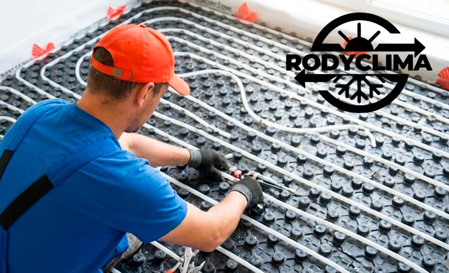 Limpieza profesional de circuitos de calefacción en Málaga