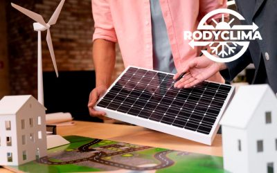 ahorro con fotovoltaica y aerotermia